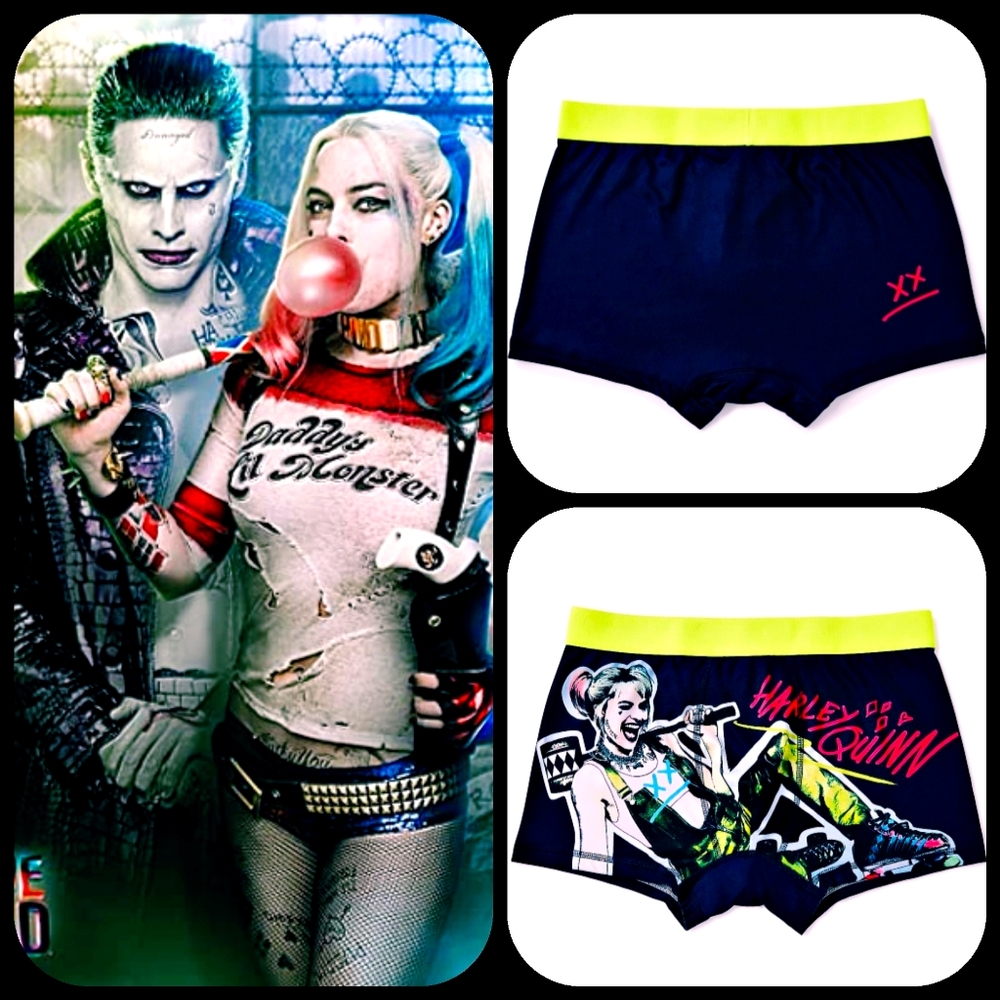 Harley Quinn Boxer Briefs